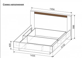 ОРЛАНДО Спальный гарнитур (модульный) в Каменске-Уральском - kamensk-uralskiy.mebel24.online | фото 7