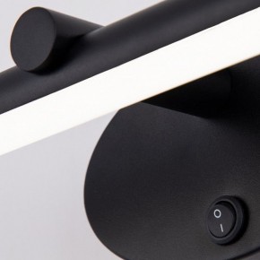Подсветка для зеркала Arte Lamp Ronnie A8025AP-1BK в Каменске-Уральском - kamensk-uralskiy.mebel24.online | фото 3
