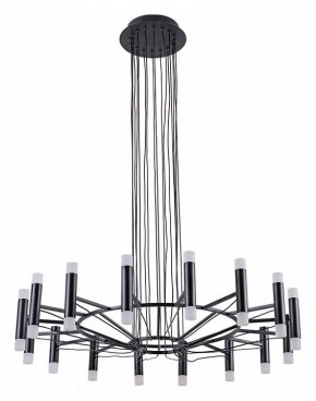 Подвесная люстра Arte Lamp Empire A2482SP-32BK в Каменске-Уральском - kamensk-uralskiy.mebel24.online | фото 2