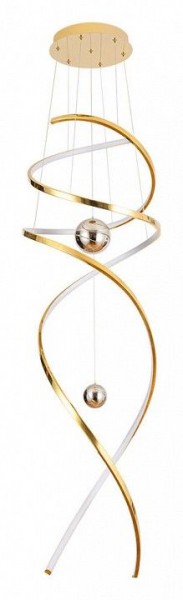 Подвесная люстра Arte Lamp Euphoria A2964SP-82PB в Каменске-Уральском - kamensk-uralskiy.mebel24.online | фото