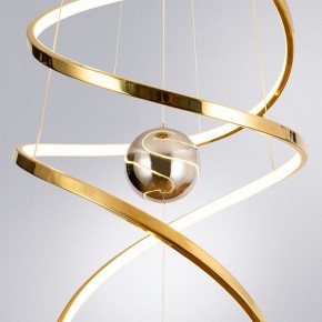 Подвесная люстра Arte Lamp Euphoria A2964SP-82PB в Каменске-Уральском - kamensk-uralskiy.mebel24.online | фото 2