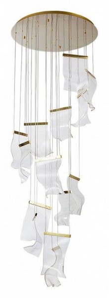 Подвесная люстра Arte Lamp Grappolo A2283SP-14GO в Каменске-Уральском - kamensk-uralskiy.mebel24.online | фото