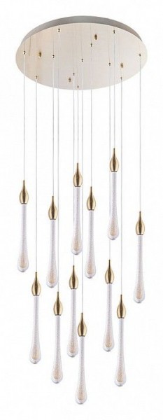 Подвесная люстра Arte Lamp Raindrop A1803LM-36PB в Каменске-Уральском - kamensk-uralskiy.mebel24.online | фото