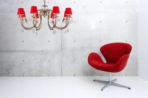 Подвесная люстра Arti Lampadari Meranola Meranola E 1.1.8 AG в Каменске-Уральском - kamensk-uralskiy.mebel24.online | фото 3