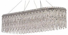 Подвесная люстра Arti Lampadari Ovindoli Nickel Ovindoli L 1.5.100x35.100 N в Каменске-Уральском - kamensk-uralskiy.mebel24.online | фото