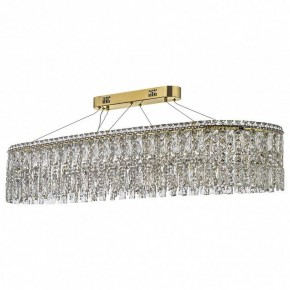 Подвесная люстра Arti Lampadari Ovindoli Nickel Ovindoli L 1.5.120x40.100 G в Каменске-Уральском - kamensk-uralskiy.mebel24.online | фото 2