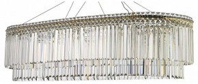 Подвесная люстра Arti Lampadari Ovindoli Nickel Ovindoli L 1.5.120x40.101 G в Каменске-Уральском - kamensk-uralskiy.mebel24.online | фото