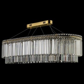 Подвесная люстра Arti Lampadari Ovindoli Nickel Ovindoli L 1.5.120x40.101 G в Каменске-Уральском - kamensk-uralskiy.mebel24.online | фото 3