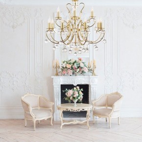 Подвесная люстра Arti Lampadari Romano Romano E 1.1.12.600 G в Каменске-Уральском - kamensk-uralskiy.mebel24.online | фото 3