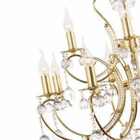 Подвесная люстра Arti Lampadari Romano Romano E 1.1.12.600 G в Каменске-Уральском - kamensk-uralskiy.mebel24.online | фото 6