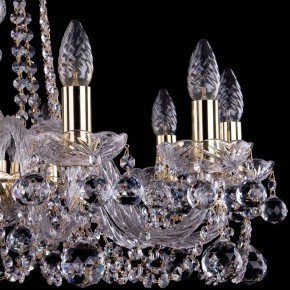 Подвесная люстра Bohemia Ivele Crystal 1402 1402/10/240/G/Balls в Каменске-Уральском - kamensk-uralskiy.mebel24.online | фото 2