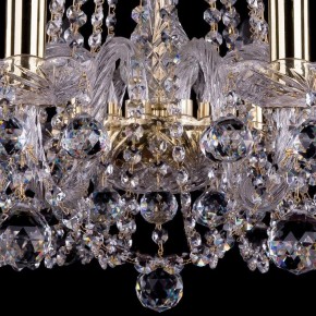 Подвесная люстра Bohemia Ivele Crystal 1402 1402/10/240/G/Balls в Каменске-Уральском - kamensk-uralskiy.mebel24.online | фото 3