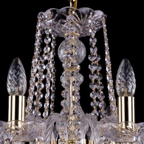 Подвесная люстра Bohemia Ivele Crystal 1402 1402/10/240/G/Balls в Каменске-Уральском - kamensk-uralskiy.mebel24.online | фото 4