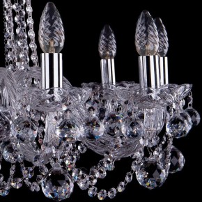 Подвесная люстра Bohemia Ivele Crystal 1402 1402/10/240/Ni/Balls в Каменске-Уральском - kamensk-uralskiy.mebel24.online | фото 2