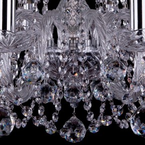 Подвесная люстра Bohemia Ivele Crystal 1402 1402/10/240/Ni/Balls в Каменске-Уральском - kamensk-uralskiy.mebel24.online | фото 3