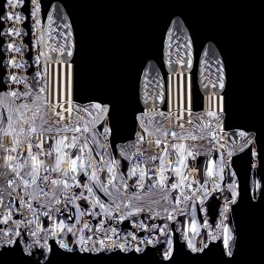 Подвесная люстра Bohemia Ivele Crystal 1402 1402/10/240/Pa в Каменске-Уральском - kamensk-uralskiy.mebel24.online | фото 2