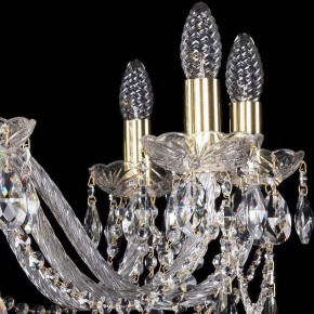 Подвесная люстра Bohemia Ivele Crystal 1402 1402/10/300/G в Каменске-Уральском - kamensk-uralskiy.mebel24.online | фото 2