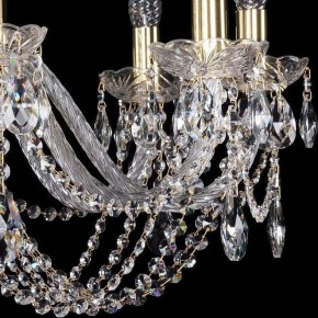 Подвесная люстра Bohemia Ivele Crystal 1402 1402/10/300/G в Каменске-Уральском - kamensk-uralskiy.mebel24.online | фото 3