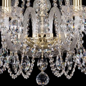Подвесная люстра Bohemia Ivele Crystal 1402 1402/10/300/G в Каменске-Уральском - kamensk-uralskiy.mebel24.online | фото 4