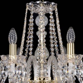 Подвесная люстра Bohemia Ivele Crystal 1402 1402/10/300/G в Каменске-Уральском - kamensk-uralskiy.mebel24.online | фото 5