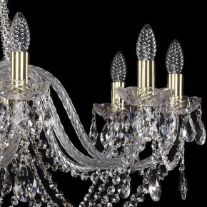 Подвесная люстра Bohemia Ivele Crystal 1402 1402/10/360/G в Каменске-Уральском - kamensk-uralskiy.mebel24.online | фото 2