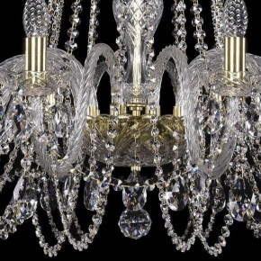 Подвесная люстра Bohemia Ivele Crystal 1402 1402/10/360/G в Каменске-Уральском - kamensk-uralskiy.mebel24.online | фото 3