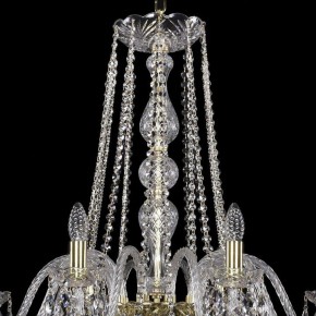 Подвесная люстра Bohemia Ivele Crystal 1402 1402/10/360/G в Каменске-Уральском - kamensk-uralskiy.mebel24.online | фото 4