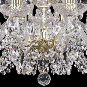 Подвесная люстра Bohemia Ivele Crystal 1402 1402/10+5/195/2d/G в Каменске-Уральском - kamensk-uralskiy.mebel24.online | фото 3