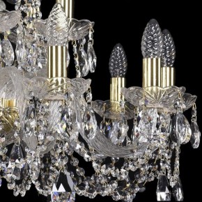 Подвесная люстра Bohemia Ivele Crystal 1402 1402/10+5/240/G в Каменске-Уральском - kamensk-uralskiy.mebel24.online | фото 2