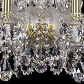 Подвесная люстра Bohemia Ivele Crystal 1402 1402/10+5/240/G в Каменске-Уральском - kamensk-uralskiy.mebel24.online | фото 3