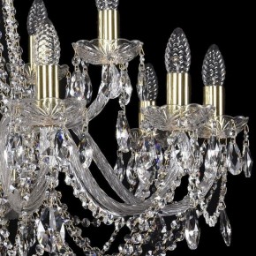 Подвесная люстра Bohemia Ivele Crystal 1402 1402/10+5/300/G в Каменске-Уральском - kamensk-uralskiy.mebel24.online | фото 2
