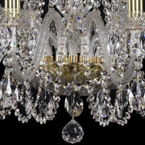 Подвесная люстра Bohemia Ivele Crystal 1402 1402/10+5/300/G в Каменске-Уральском - kamensk-uralskiy.mebel24.online | фото 3