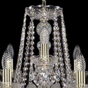 Подвесная люстра Bohemia Ivele Crystal 1402 1402/10+5/300/G в Каменске-Уральском - kamensk-uralskiy.mebel24.online | фото 4