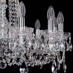 Подвесная люстра Bohemia Ivele Crystal 1402 1402/12/240/Ni в Каменске-Уральском - kamensk-uralskiy.mebel24.online | фото 2