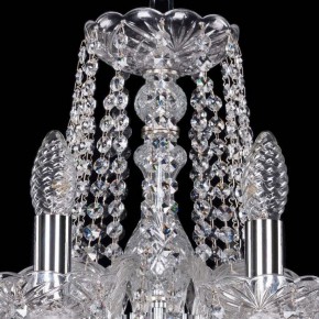 Подвесная люстра Bohemia Ivele Crystal 1402 1402/12/240/Ni в Каменске-Уральском - kamensk-uralskiy.mebel24.online | фото 4