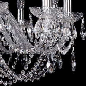 Подвесная люстра Bohemia Ivele Crystal 1402 1402/12/300/Ni в Каменске-Уральском - kamensk-uralskiy.mebel24.online | фото 3