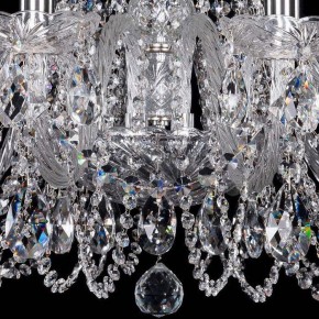 Подвесная люстра Bohemia Ivele Crystal 1402 1402/12/300/Ni в Каменске-Уральском - kamensk-uralskiy.mebel24.online | фото 4