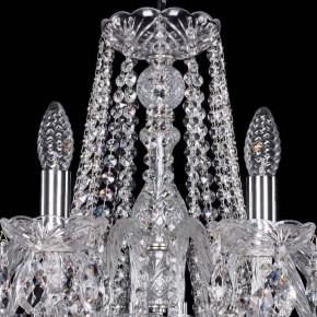 Подвесная люстра Bohemia Ivele Crystal 1402 1402/12/300/Ni в Каменске-Уральском - kamensk-uralskiy.mebel24.online | фото 5
