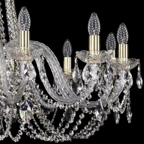 Подвесная люстра Bohemia Ivele Crystal 1402 1402/12/360/G в Каменске-Уральском - kamensk-uralskiy.mebel24.online | фото 2