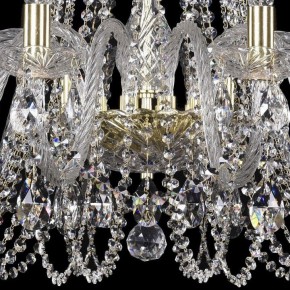 Подвесная люстра Bohemia Ivele Crystal 1402 1402/12/360/G в Каменске-Уральском - kamensk-uralskiy.mebel24.online | фото 3