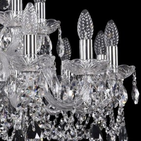 Подвесная люстра Bohemia Ivele Crystal 1402 1402/12+6/240/Ni в Каменске-Уральском - kamensk-uralskiy.mebel24.online | фото 2