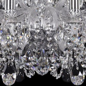 Подвесная люстра Bohemia Ivele Crystal 1402 1402/12+6/240/Ni в Каменске-Уральском - kamensk-uralskiy.mebel24.online | фото 3