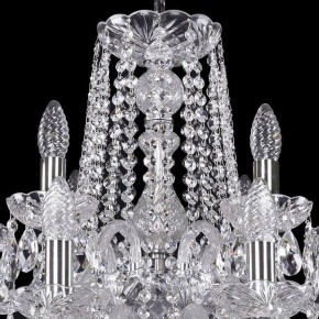 Подвесная люстра Bohemia Ivele Crystal 1402 1402/12+6/300/2d/Ni в Каменске-Уральском - kamensk-uralskiy.mebel24.online | фото 4