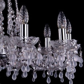 Подвесная люстра Bohemia Ivele Crystal 1410 1410/10/240/Ni/V0300 в Каменске-Уральском - kamensk-uralskiy.mebel24.online | фото 2