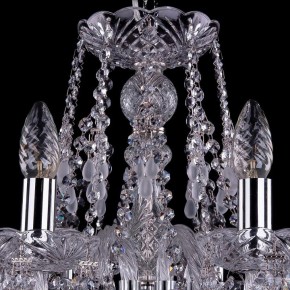 Подвесная люстра Bohemia Ivele Crystal 1410 1410/10/240/Ni/V0300 в Каменске-Уральском - kamensk-uralskiy.mebel24.online | фото 4