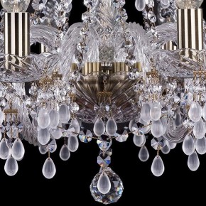 Подвесная люстра Bohemia Ivele Crystal 1410 1410/10/240/Pa/V0300 в Каменске-Уральском - kamensk-uralskiy.mebel24.online | фото 3