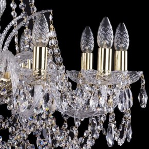 Подвесная люстра Bohemia Ivele Crystal 1411 1411/10/240/G в Каменске-Уральском - kamensk-uralskiy.mebel24.online | фото 2