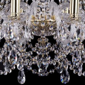 Подвесная люстра Bohemia Ivele Crystal 1411 1411/10/240/G в Каменске-Уральском - kamensk-uralskiy.mebel24.online | фото 3