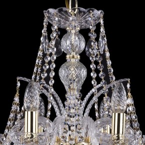 Подвесная люстра Bohemia Ivele Crystal 1411 1411/10/240/G в Каменске-Уральском - kamensk-uralskiy.mebel24.online | фото 4