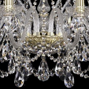 Подвесная люстра Bohemia Ivele Crystal 1411 1411/10/300/G в Каменске-Уральском - kamensk-uralskiy.mebel24.online | фото 3